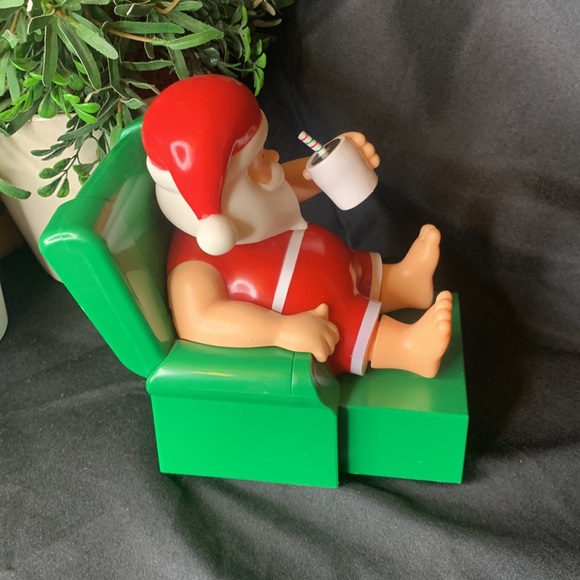 GEMMY Animated Santa Claus Blues / complaining Funny Talking Santa Claus - Picture 5 of 11